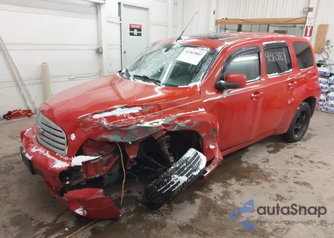 2010 Chevrolet Hhr Lt from USA, damaged, VIN 3GNBABDB7AS625963